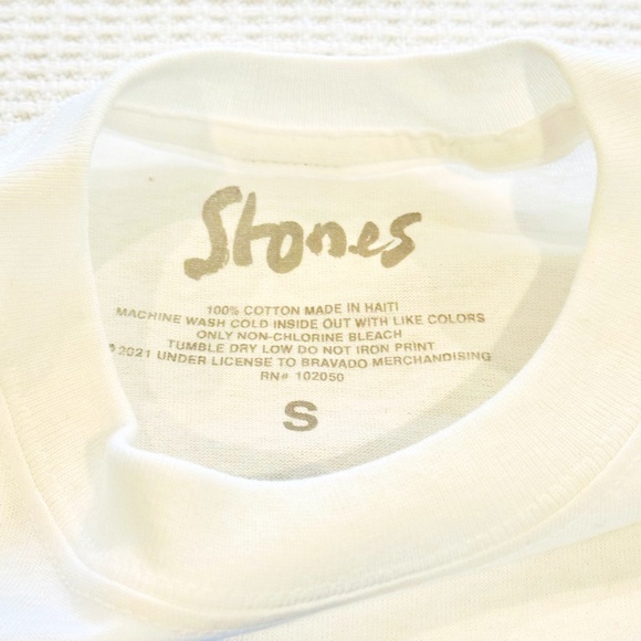 Rolling Stones 2021 Tour Los Angeles Concert Graphic T Shirt - Small - NWOT - Picture 6 of 7